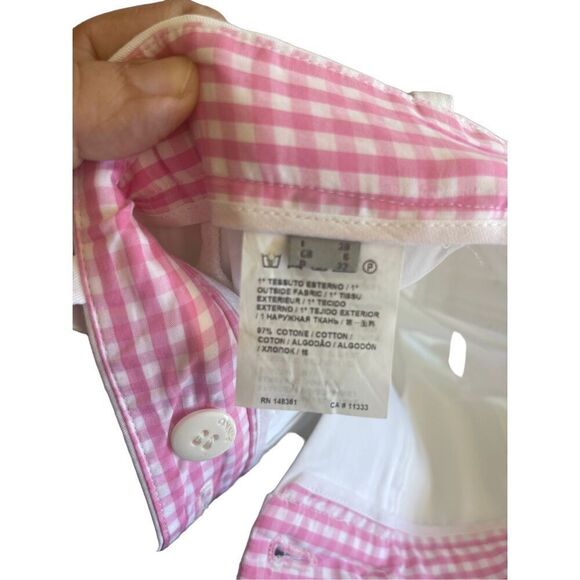 Pinko Womens White Slim Fit Classic Tapered Trousers Dress Pants Size 38 - Picture 6 of 14